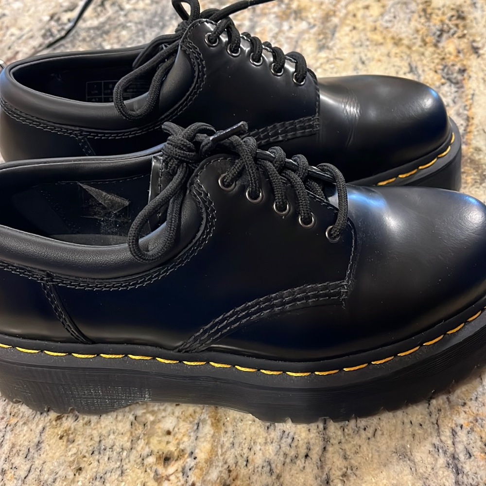 black platform 8053 no box brand new size 9 women size 8 men